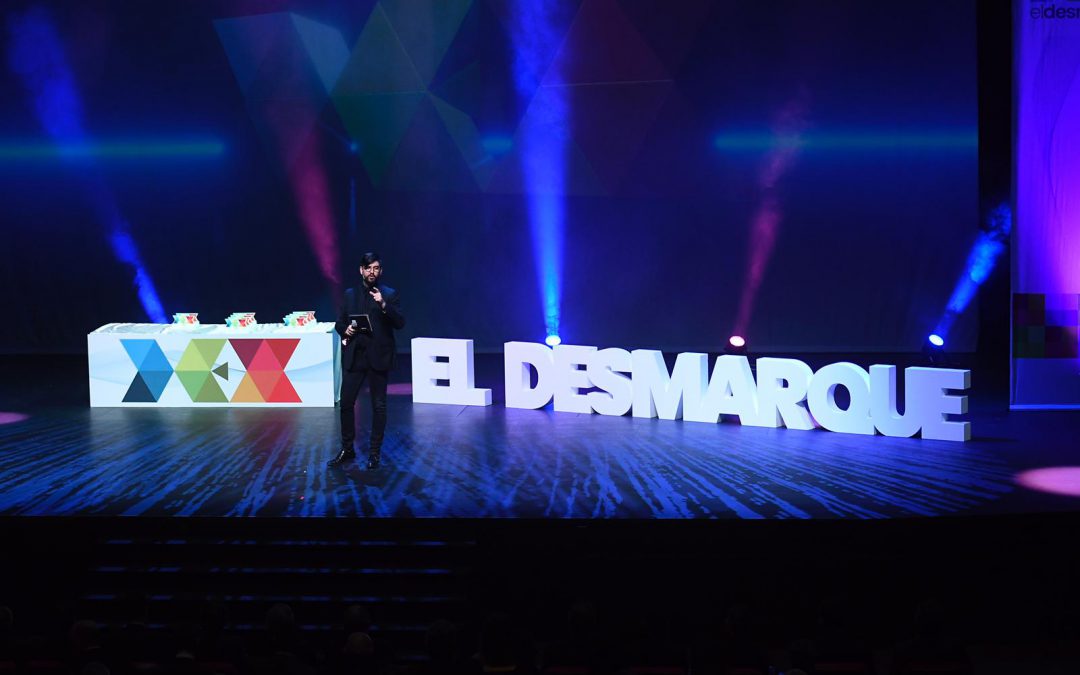 ElDesmarque celebra su III Gala de los Premios DEX