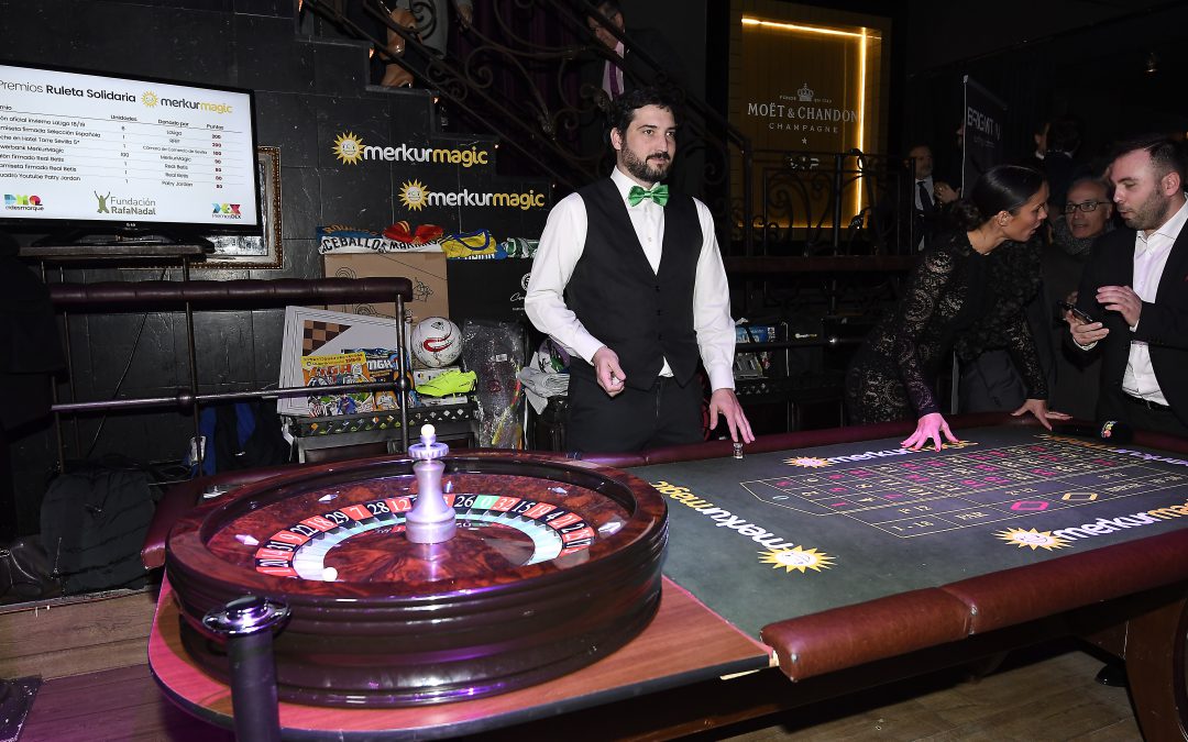 Los premios de la Ruleta Solidaria de Merkurmagic