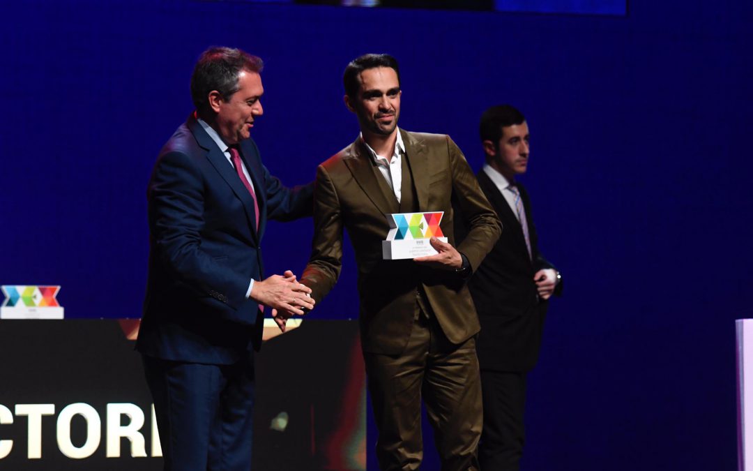 Alberto Contador: “Que te den un premio por tu trayectoria sí que llena de orgullo”
