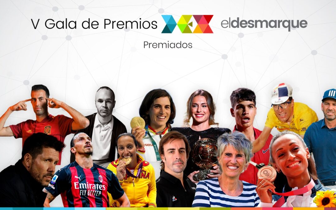 La lista de galardonados de los Premios DEX 2021: los metales preciosos del deporte español y mundial