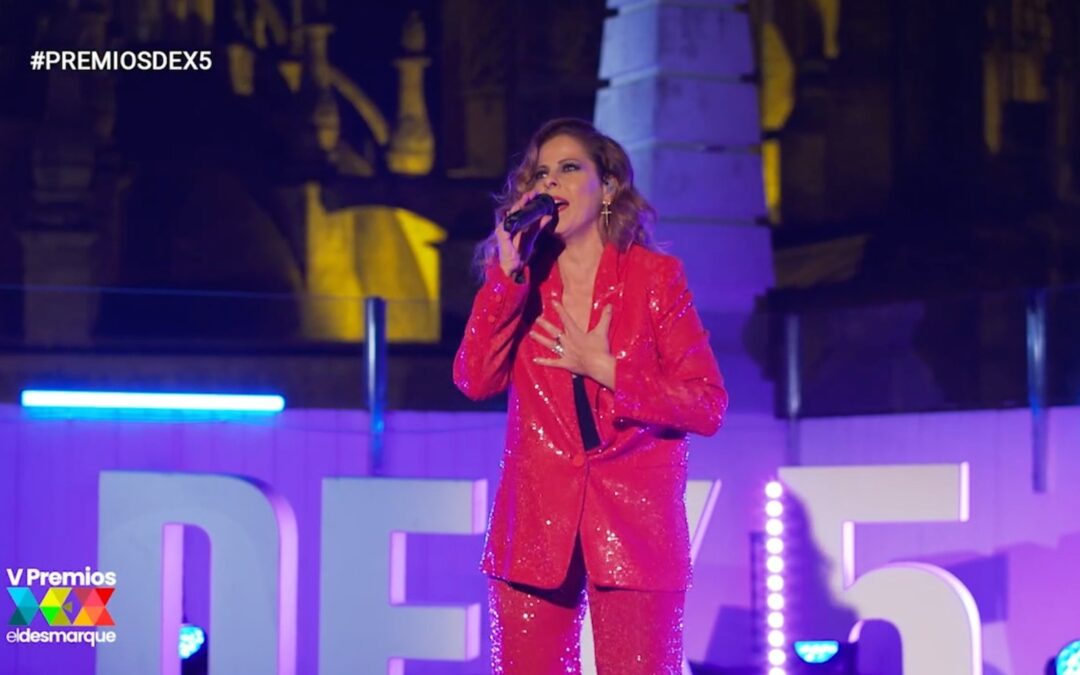De Eurovisión a la V Gala de los Premios DEX: Pastora Soler interpreta su ‘Quédate conmigo’