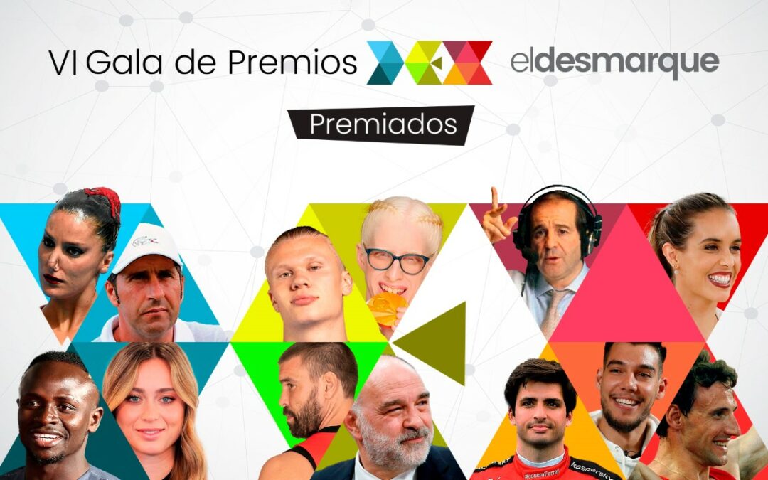 La lista de galardonados de los Premios DEX 2022