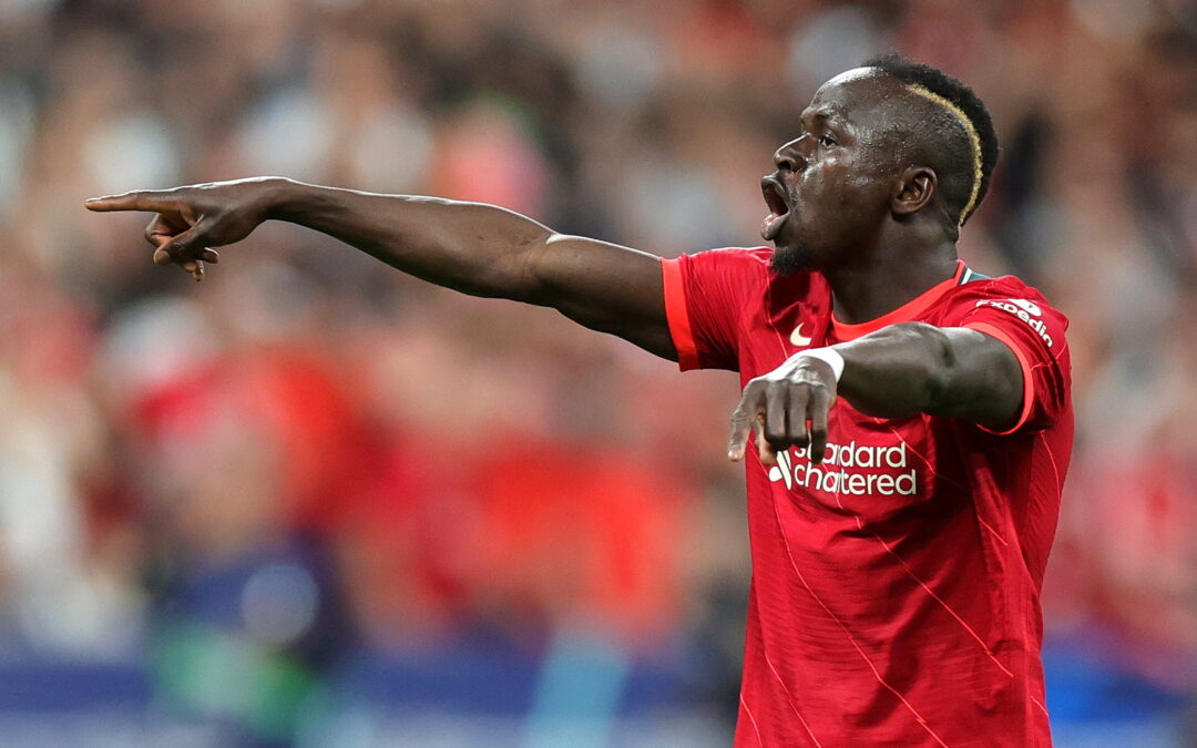 Sadio Mané, premio Sócrates por su labor social